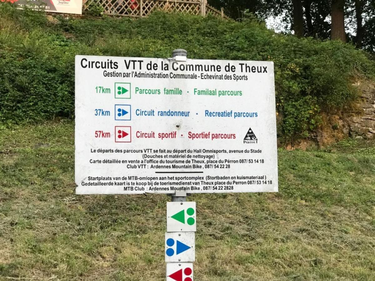 La Milardiere Chambres D'Hotes Theux Kültér fotó