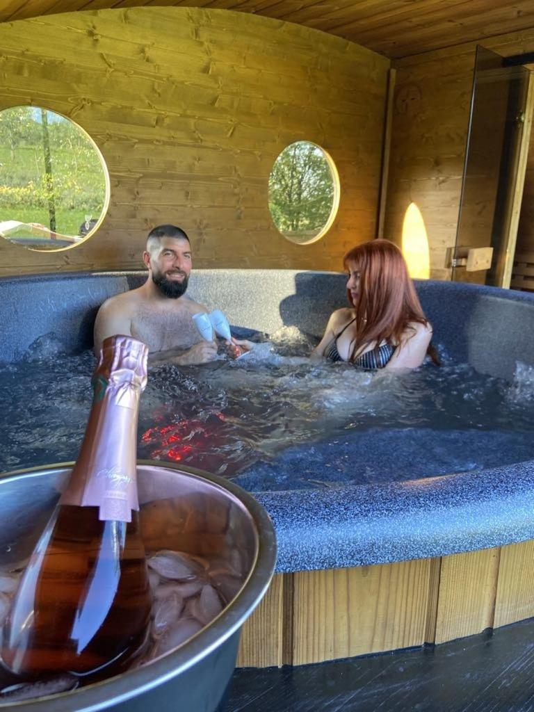 La Milardiere Chambres D'Hotes Theux Kültér fotó