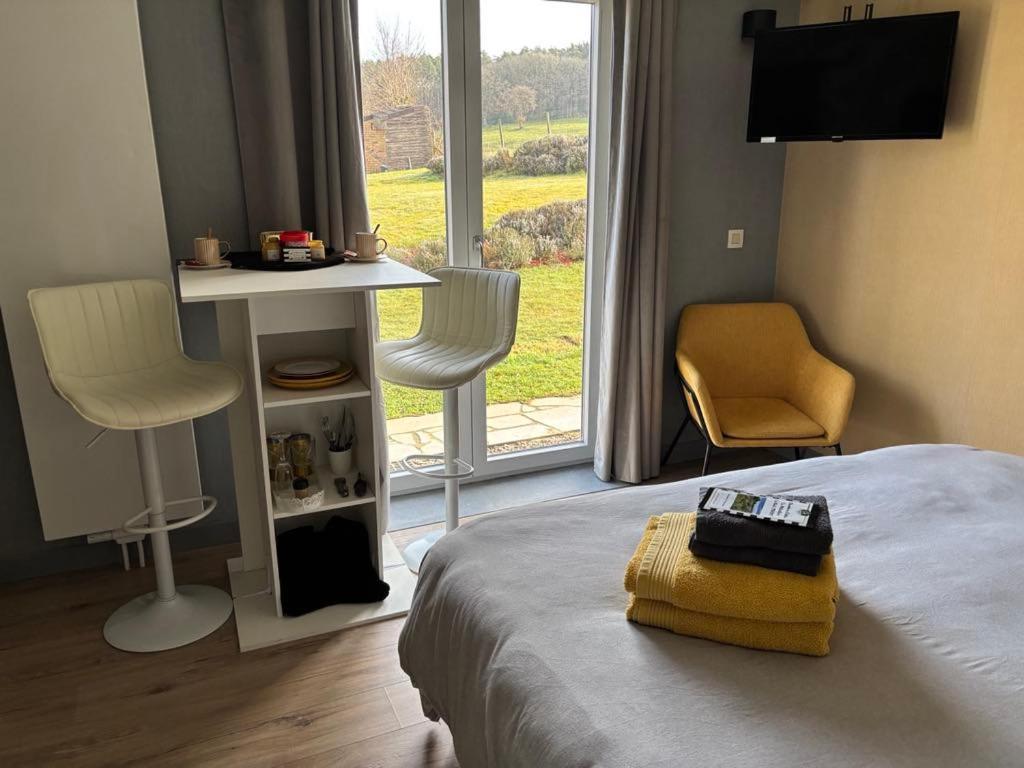 La Milardiere Chambres D'Hotes Theux Kültér fotó